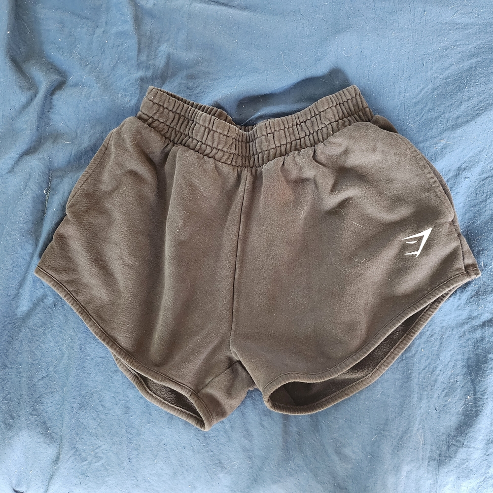 Gymshark Black Lifting Shorts